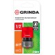 Быстросъемный соединитель GC-12A, 1/2, с автостопом, для шланга GRINDA 8-426329_z01