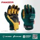 Профессиональные комбинированные перчатки PANZER р.XL (10), виброзащита, увеличенные противоударные накладки KRAFTOOL 11298-XL