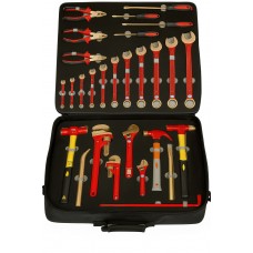 Набор взрывобезопасного инструмента (28 предметов) AlCu № K-28, HORTZ