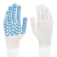 Перчатки х/б, ПВХ покрытие, 