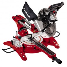 Пила торцовочная Einhell TC-SM 2534 Dual, 2350Вт,диск 250х30мм х48 зб,пропил 340х75мм,лазер (4300825)