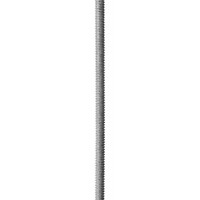 Резьбовая шпилька М24 x 1000 мм, кл. пр. 4.8, цинк, 1 шт ЗУБР DIN 975 4-303350-24-1000