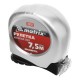 Рулетка Magnetic,7,5 м х 25 мм,магнитный зацеп Matrix