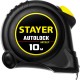 Рулетка с автостопом AutoLock 10 м х 25 мм STAYER 2-34126-10-25