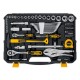 Набор инструмента универсальный 150 предм., (1/2+ 1/4) UNIVERSAL 150 Professional STAYER 27710-H150