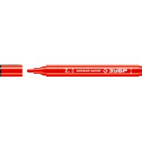 Меловой маркер ММ-400 красный, 2 мм ЗУБР 06332-3
