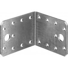 Крепежный уголок 55 x 70 x 70 x 2.5 мм цинк ЗУБР УК-2.5 31012-70