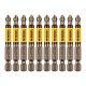 Бита PH2х60, сталь S2, цилиндр., 10 шт. Е 6,3 Denzel (11642)