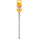 Бур по бетону FDW, Elite, SDS-Plus, 10 х 210 мм (42-10210)