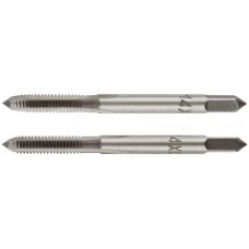 Метчики метрические, легированная сталь, набор 2 шт. М4х0,7 мм