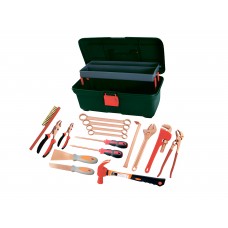 Набор взрывобезопасного инструмента (16 предметов) BeCu № G-16, HORTZ