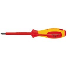 Отвёртка VDE TORX, TX30 x 100 мм, длина 210 мм, диэлектрическая (KN-982630)