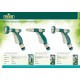Поливочный пистолет 537C, 5 режимов, курок спереди, пластиковый RACO 4255-55/537C