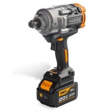 Гайковерт ударный аккумуляторный PRO 3/4, 20В, 2*6Ач, 1600Нм RUNTEC RT-IW1600