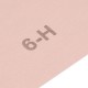 Шлифлист на тканевой основе, зернистость № 6, 240 х 170 мм, 10 шт, водостойкий, БАЗ (75658)