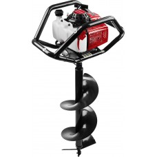 Мотобур (бензобур) d 60-300 мм 71 см? 2 оператор шнек в комплекте ЗУБР МБ2-300 Н