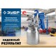 Краскопульт пневматический MS 200-3, 1.2, 1.5, 1.8 мм, с верхним бачком ЗУБР 06458