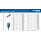 Бур SDS-plus 22 х 600 мм ПРОФИ-4Х ЗУБР 29313-600-22