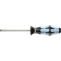 Отвёртка шлицевая 1.2 x 8 x 175 мм нерж. SL серия 3334 Wera WE-032006