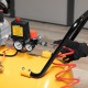 Компрессор воздушный DKV2200/100, Х-PRO 2.2 кВт, 400 л/мин, 100л Denzel (58079)
