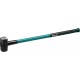 Кувалда 4 кг с удлинённой рукояткой Fiberglass KRAFTOOL 2008-4