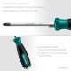 Отвертка ударная PZ 2, сквозной стержень Cr-Mo IMPACT KRAFTOOL 250035-2