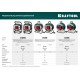 Силовой удлинитель на катушке 3 x 1.5 мм? 50 м P-315 ПВС 3500 Вт IP44 KRAFTOOL 55084-50
