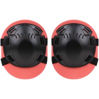 Наколенники защитные с мягкими пластиковыми чашками (11994)