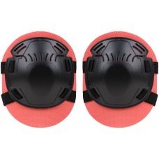 Наколенники защитные с мягкими пластиковыми чашками (11994)