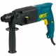 Перфоратор монтажный 620 Вт; 0-870 об/мин; 0-3900 уд/мин; 2,6 Дж; 3 реж.; SDS-PLUS; реверс; 3,1 кг ; кейс (80103)