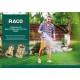 Быстросъемный соединитель для шланга PROFI 1/2, из латуни RACO 4246-55007B