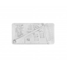 Шаблон сварщика WG-10