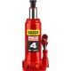 Домкрат бутылочный гидравлический 4 т, 195 - 380 мм RED FORCE Professional STAYER 43160-4