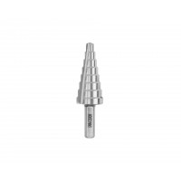 Сверло ступенчатое 6-20 ст.8 (dхв=8,0, Р6М5) (6;8;10;12;14;16;18;20) HORTZ