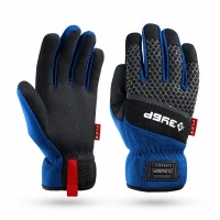 Перчатки комбинированные FLEX р.L (9), синие, работа с сенсорными экранами ЗУБР Профессионал 11477-L