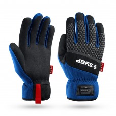 Перчатки комбинированные FLEX р.L (9), синие, работа с сенсорными экранами ЗУБР Профессионал 11477-L