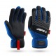 Перчатки комбинированные FLEX р.L (9), синие, работа с сенсорными экранами ЗУБР Профессионал 11477-L