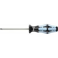Отвёртка крестовая PH 1 x 80 мм нерж. серия 3350 PH Wera WE-032021