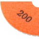 Алмазный гибкий шлифовальный круг (АГШК), 100x3мм, Р200, Cutop Special (76-596)
