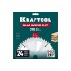 Диск пильный по дереву Slim wood cut, 210 х 30 x 1.8 мм, 24Т KRAFTOOL 36955-210-30-24