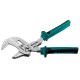Клещи переставные-гаечный ключ Vise-Wrench X, 180 мм KRAFTOOL 22066