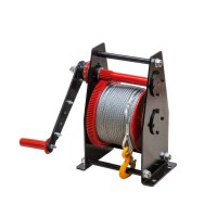 Лебедка ручная TOR ЛР-1 40 м (1015829)