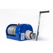 Лебедка ручная TOR ЛТ-3 (JHW) г/п 3,0 т длина троса 40 м (11331)