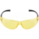Очки защитные с дужками желтые (12215)