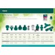 Адаптер штуцерный 1/2 x 3/4, с внутренней резьбой, из ABS пластика ORIGINAL RACO 4250-55220C