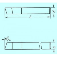 Резец проходной прямой 32х20х160 Т14К8