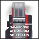 Рубанок Einhell TE-PL 920, 920Вт,15000об/мин,82мм,3.5мм,двустор.выброс стружки,2 упора в компл. (4345325)