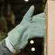 Рукавицы брезентовые огнеупорные, 1 размер Сибртех (68115)