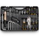 RUNTEC RT-HT142 Набор ручных инструментов RUNTEC Performance 142 предмета 1/2, 3/8, 1/4 (RT-HT142)