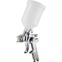 Краскопульт пневматический AirPro G, HVLP 1.4 мм, с верхним бачком STAYER Professional 06476-1.4